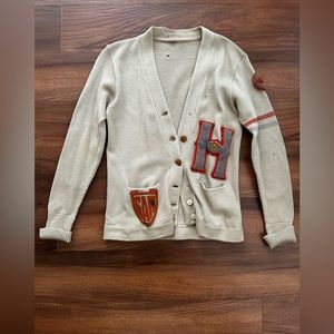 1950 vintage cardigan